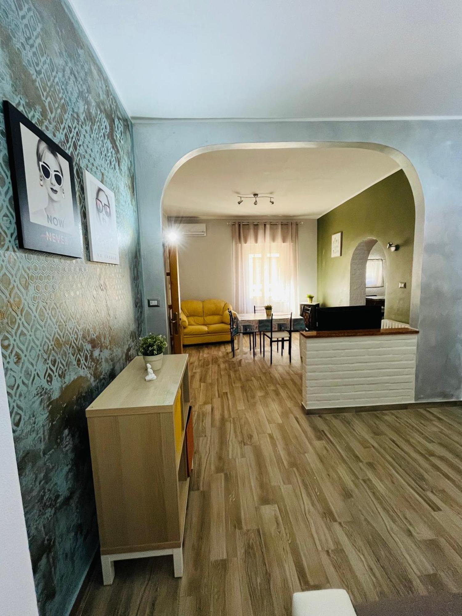 Bouganville Casa Vacanza Ambiente Climatizzato Con Wi Fi Pineto Exterior photo